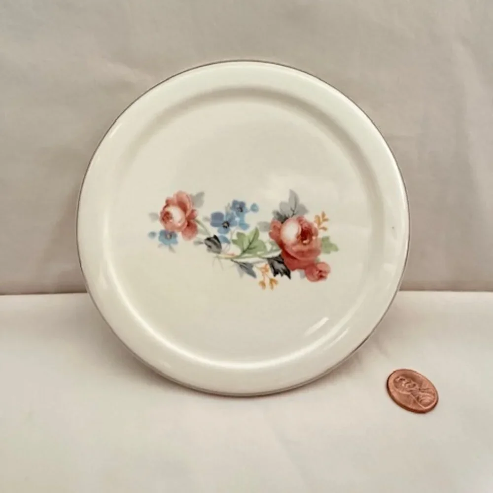 Vintage Ceramic Trivet - Picture 7 of 7